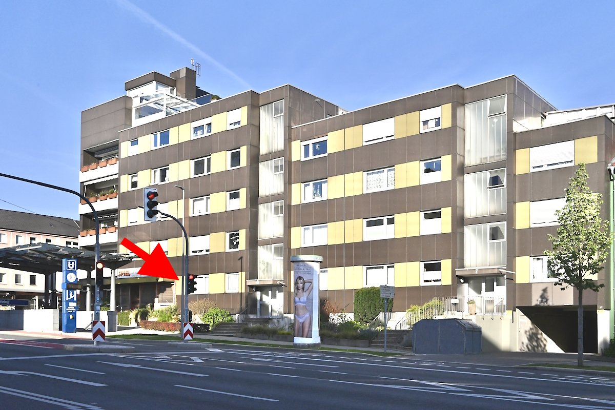 Bochum Innenstadt: Eigentumswohnung Terrasse PKW-Stellplatz provisionsfrei zu verkaufen!