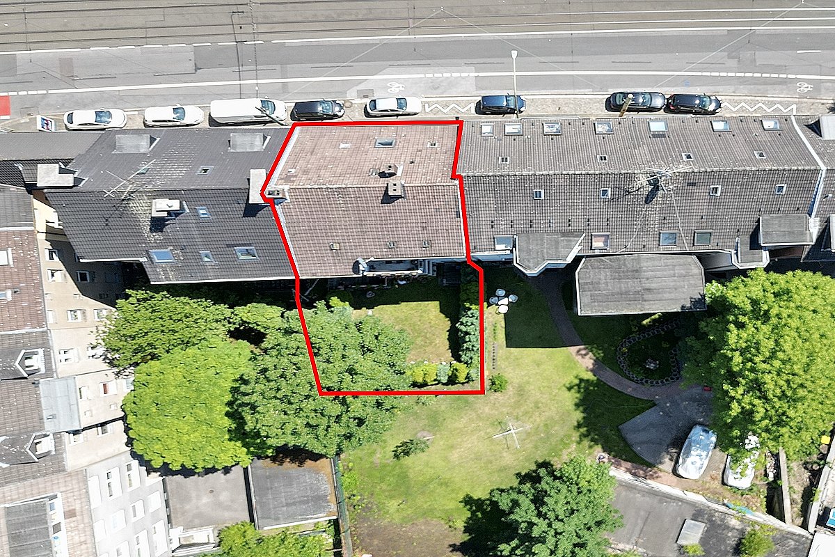 Essen-Ostviertel: -VERKAUFT- Gepflegtes Mehrfamilienhaus mit Balkonen provisionsfrei zu verkaufen!