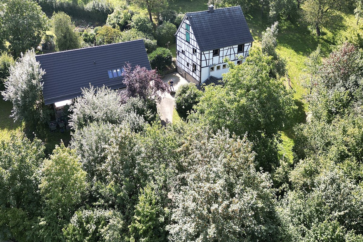 Sprockhövel: -VERKAUFT- Seltenheitswert - gesundes Wohnen & Arbeiten im Grünen zentrale Lage prov.frei zu verkaufen!