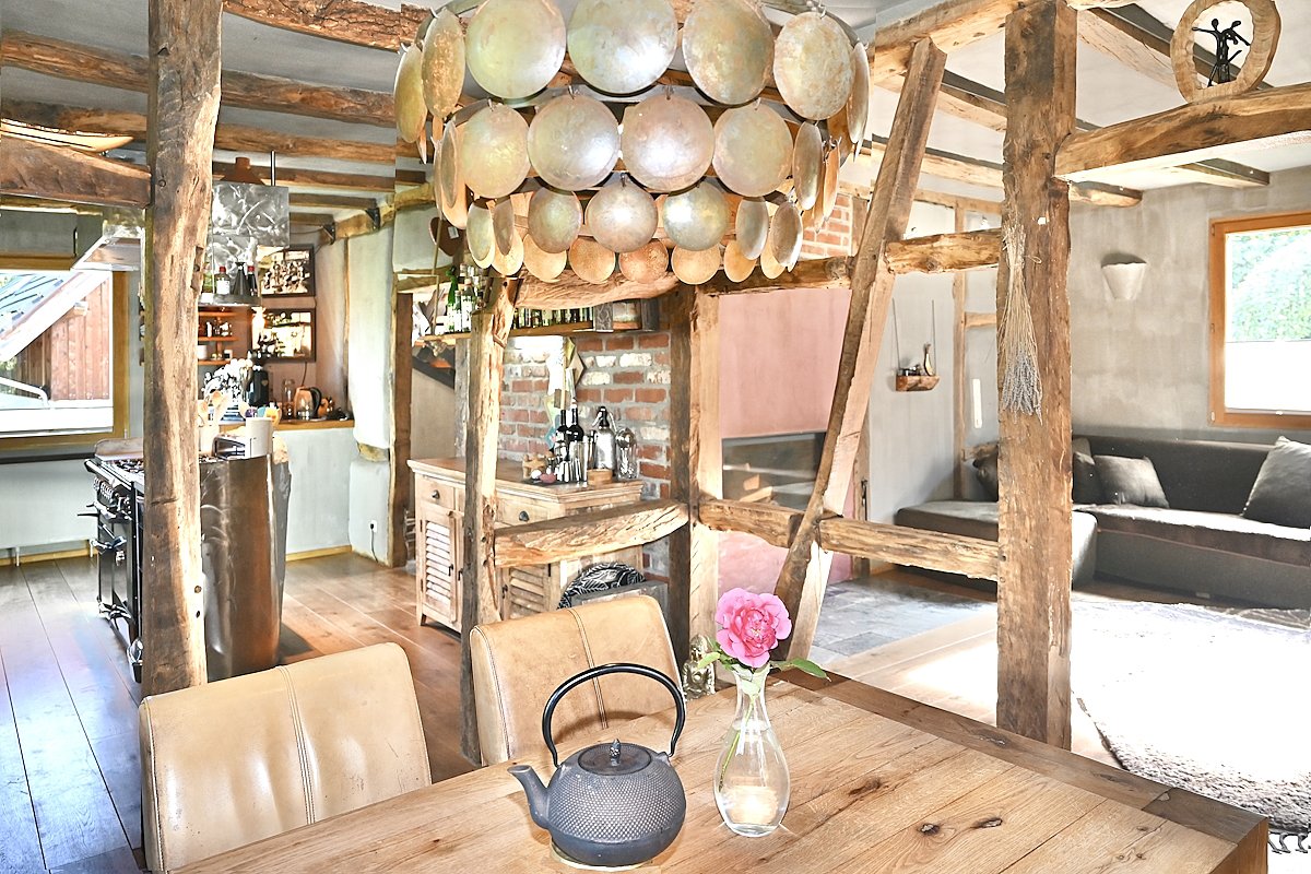 Sprockhövel: -VERKAUFT- Seltenheitswert - gesundes Wohnen & Arbeiten im Grünen zentrale Lage prov.frei zu verkaufen!