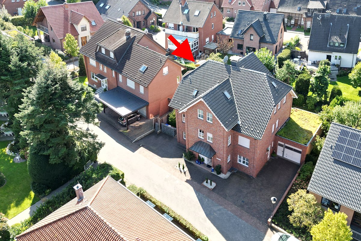Lüdinghausen Seppenrade: -VERKAUFT- Hochwertiges Mehr- familienhaus Garage Top-Lage prov.frei zu verkaufen!