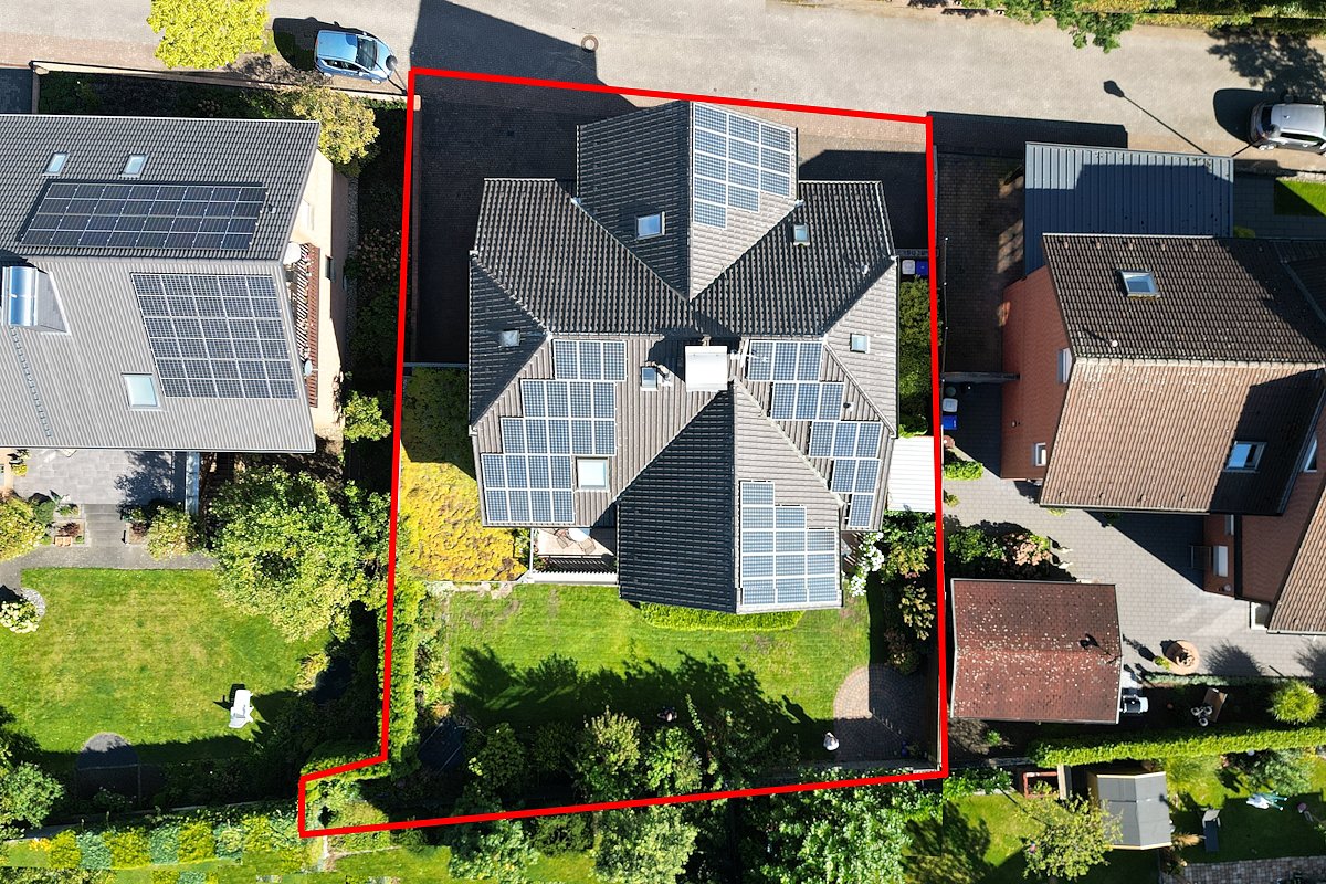 Lüdinghausen Seppenrade: -VERKAUFT- Hochwertiges Mehr- familienhaus Garage Top-Lage prov.frei zu verkaufen!