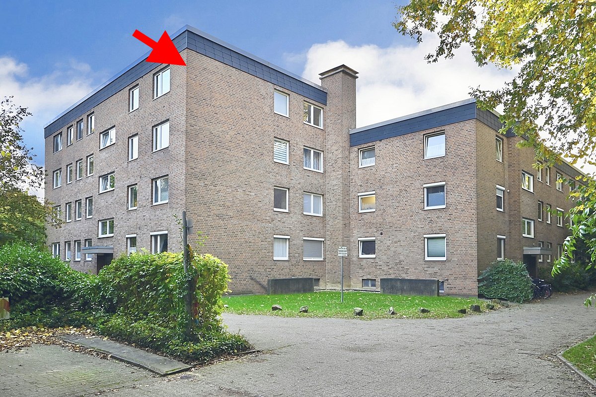 Münster-Mauritz: -VERKAUFT- Gepflegte große Eigentumswohnung Stellplatz Keller provisionsfrei zu verkaufen!