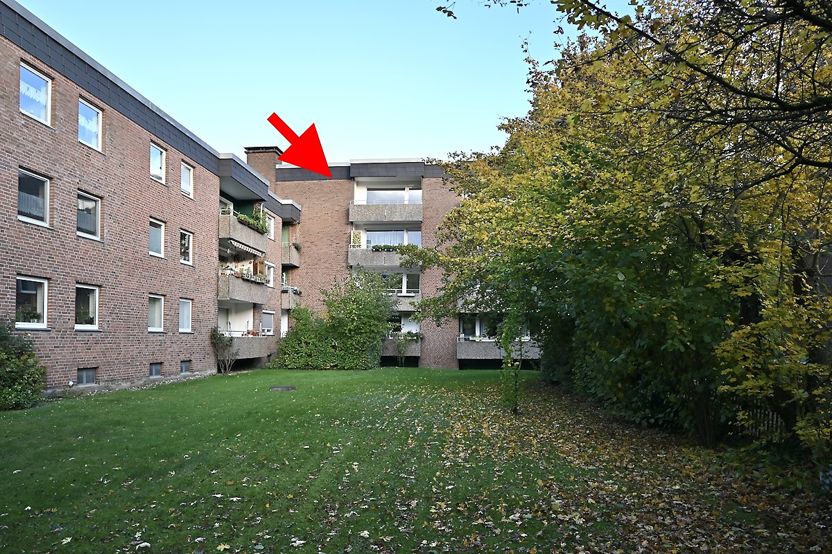 Münster-Mauritz: -VERKAUFT- Gepflegte große Eigentumswohnung Stellplatz Keller provisionsfrei zu verkaufen!