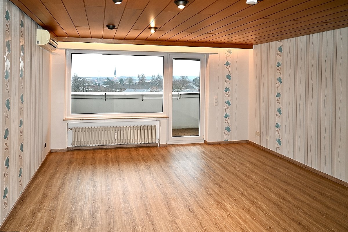 Dülmen: -VERKAUFT- Große zentrumsnahe Eigentumswohnung Balkon Keller Stellplatz provisionsfrei zu verkaufen!