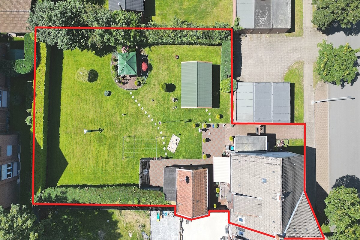 Herten Scherlebeck: -VERKAUFT- Elegante Doppelhaushälfte mit großem Garten provisionsfrei zu verkaufen!