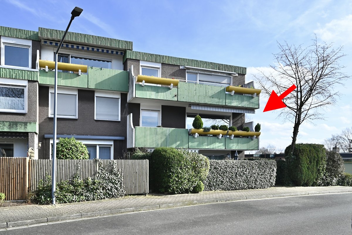 Herten Disteln: -VERKAUFT- Hochwertige Eigentumswohnung mit Balkon und Garage provisionsfrei zu verkaufen!