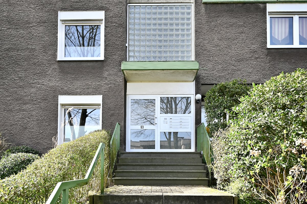 Herten Disteln: -VERKAUFT- Hochwertige Eigentumswohnung mit Balkon und Garage provisionsfrei zu verkaufen!