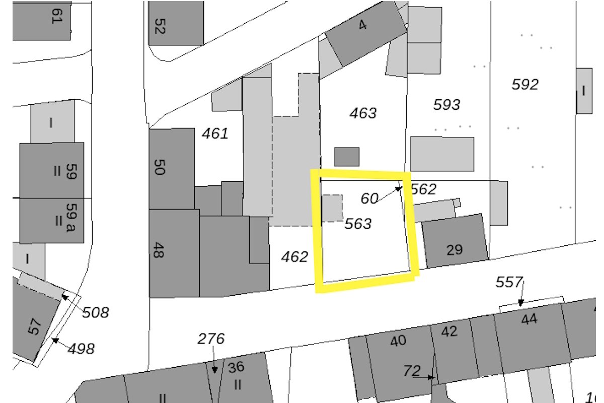 Olfen: -VERKAUFT- Baugrundstück (baureifes Land) Wohnen/Gewerbe zentrale Lage prov.frei zu verkaufen!