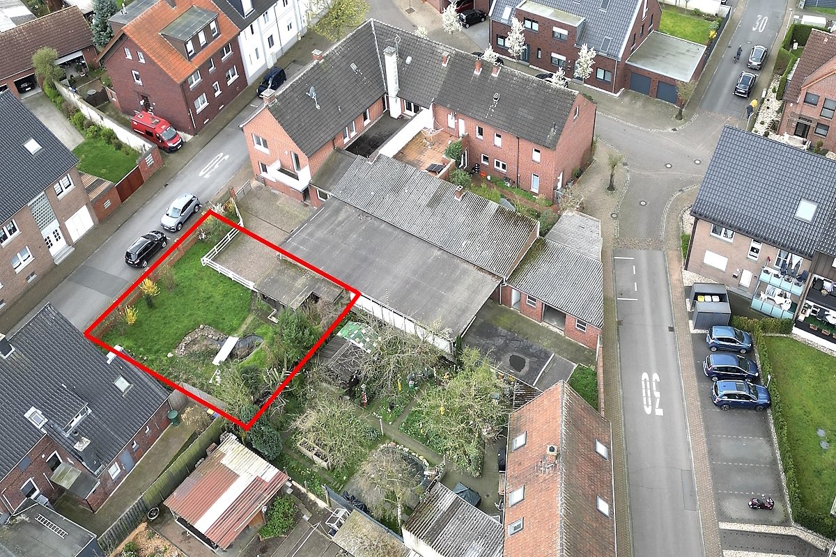 Olfen: -VERKAUFT- Baugrundstück (baureifes Land) Wohnen/Gewerbe zentrale Lage prov.frei zu verkaufen!