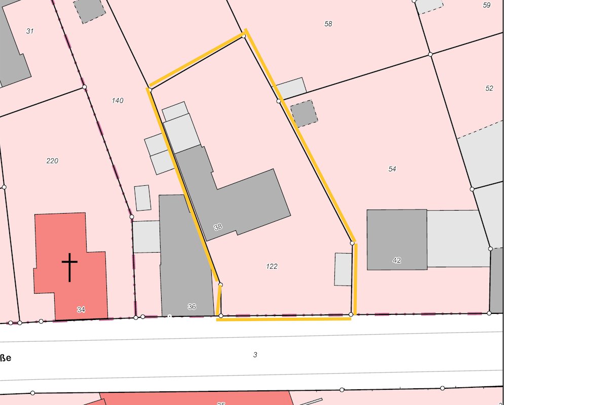 Dülmen Zentrum: Top-Baugrundstück im Herzen von Dülmen prov.frei zu verkaufen!