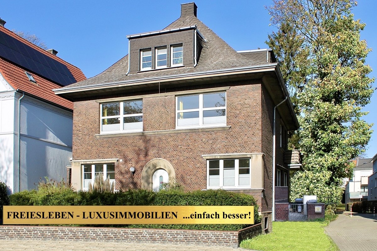 Recklinghausen: -VERKAUFT- Seltene Gelegenheit! Repräsentative Stadtvilla Recklinghausen zentrale Lage prov.frei zu verkaufen!