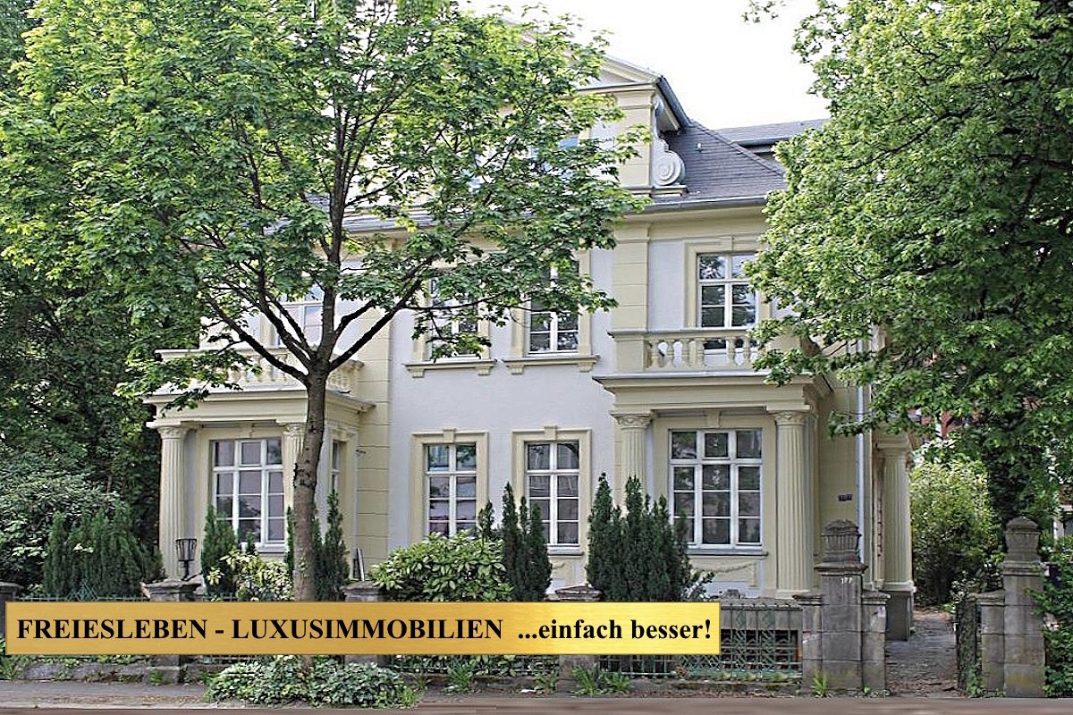 Solingen: -VERKAUFT- Historische, monumentale Villa an Kapitalanleger und/oder Selbstnutzer provisionsfrei zu verkaufen !