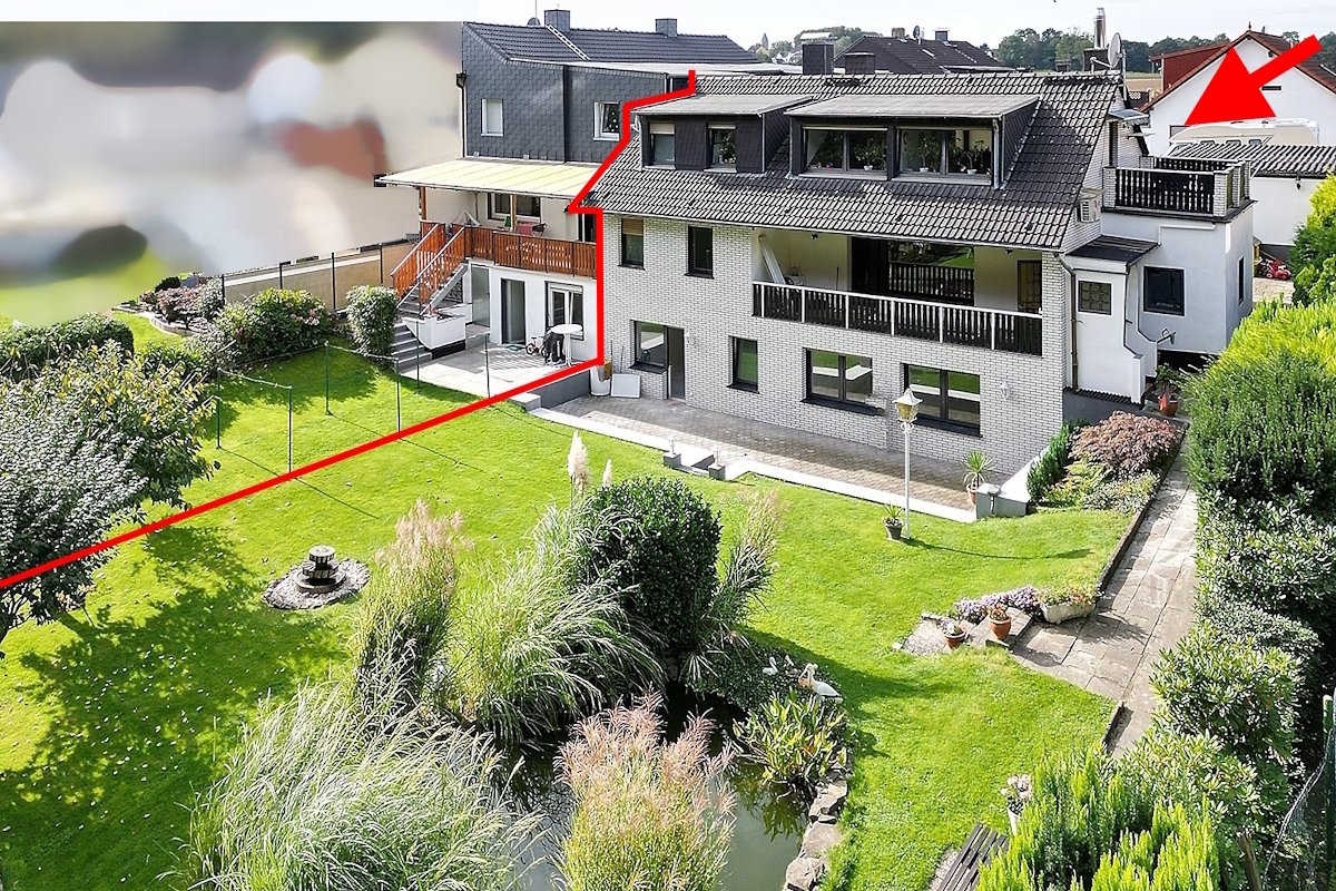 Herne: -VERKAUFT- Schönes Einfamilienhaus mit Einliegerwohnung großem Grundstück am Wald in Herne prov. frei zu verkaufen!