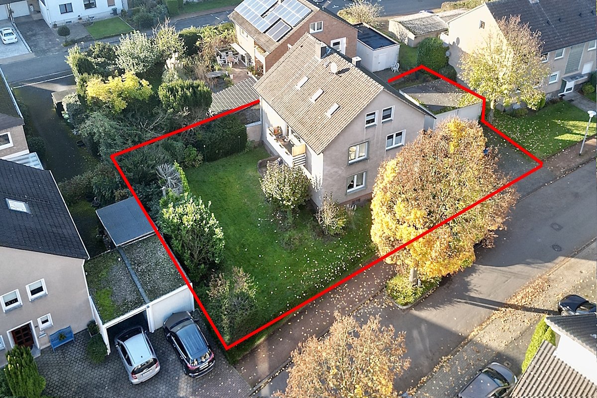 Haltern am See: -VERKAUFT- Gepflegtes Mehrfamilienhaus mit Balkonen und Garagen provisionsfrei zu verkaufen!