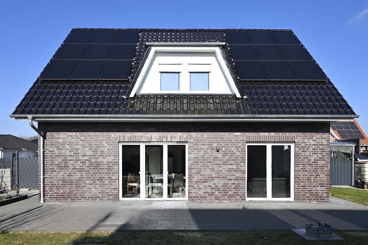 Senden: -VERKAUFT- Hochwertiges Niedrigenergie-Einfamilienhaus mit Garten und Garage provisionsfrei zu verkaufen!