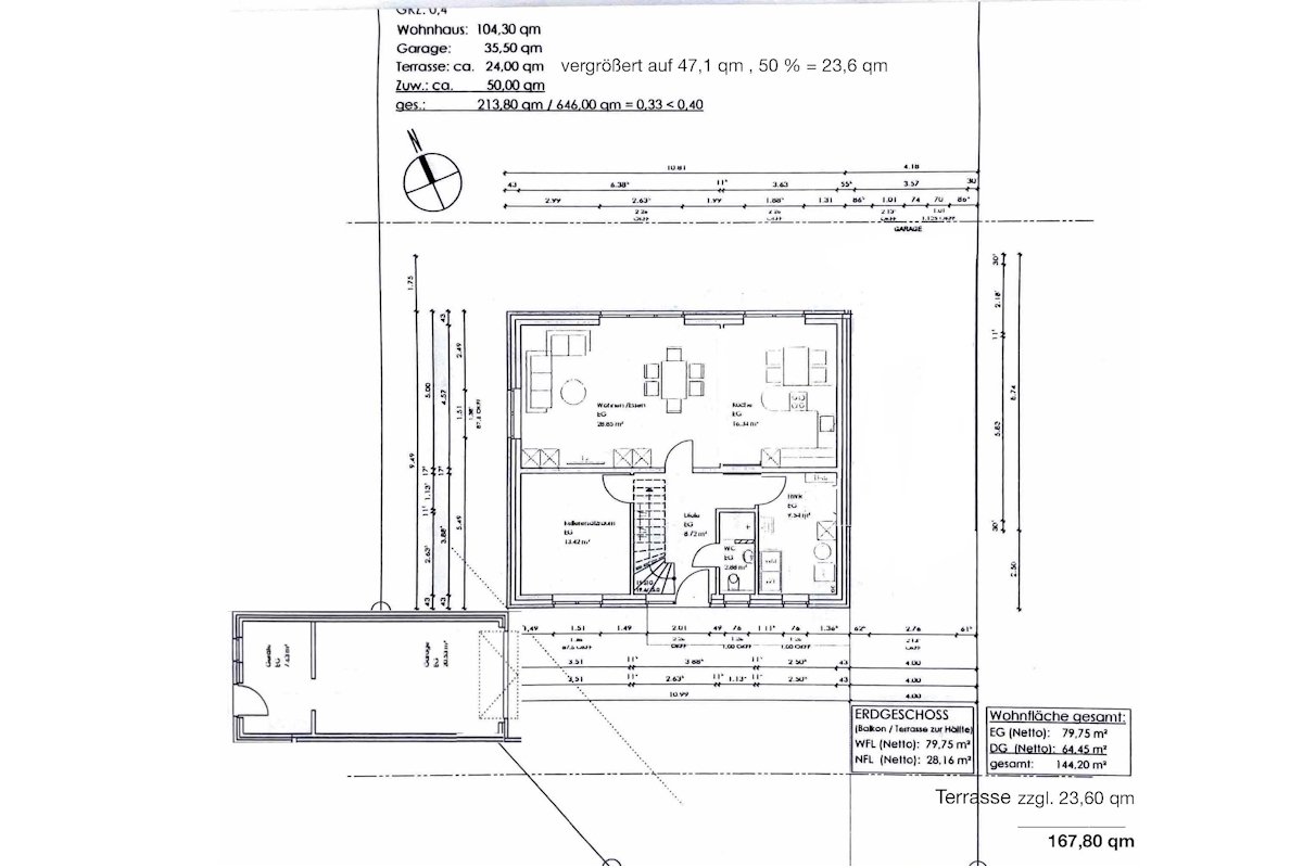 Senden: -VERKAUFT- Hochwertiges Niedrigenergie-Einfamilienhaus mit Garten und Garage provisionsfrei zu verkaufen!