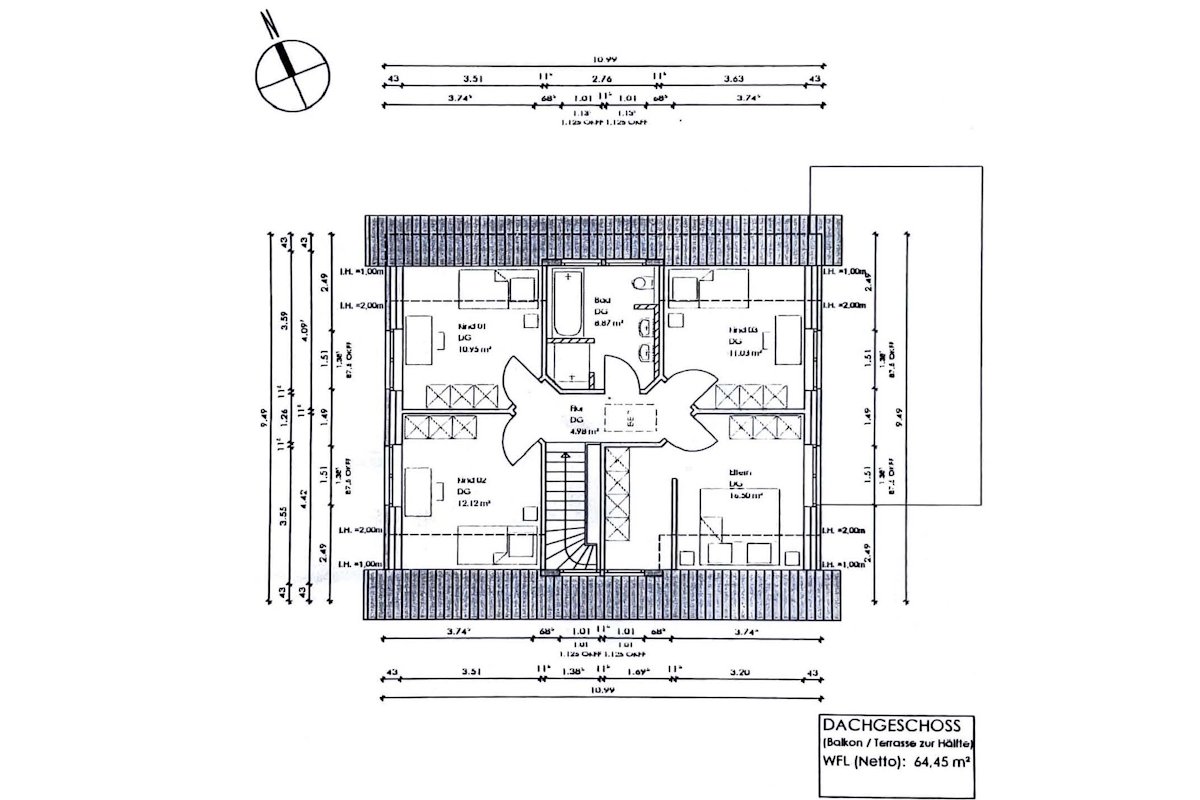 Senden: -VERKAUFT- Hochwertiges Niedrigenergie-Einfamilienhaus mit Garten und Garage provisionsfrei zu verkaufen!