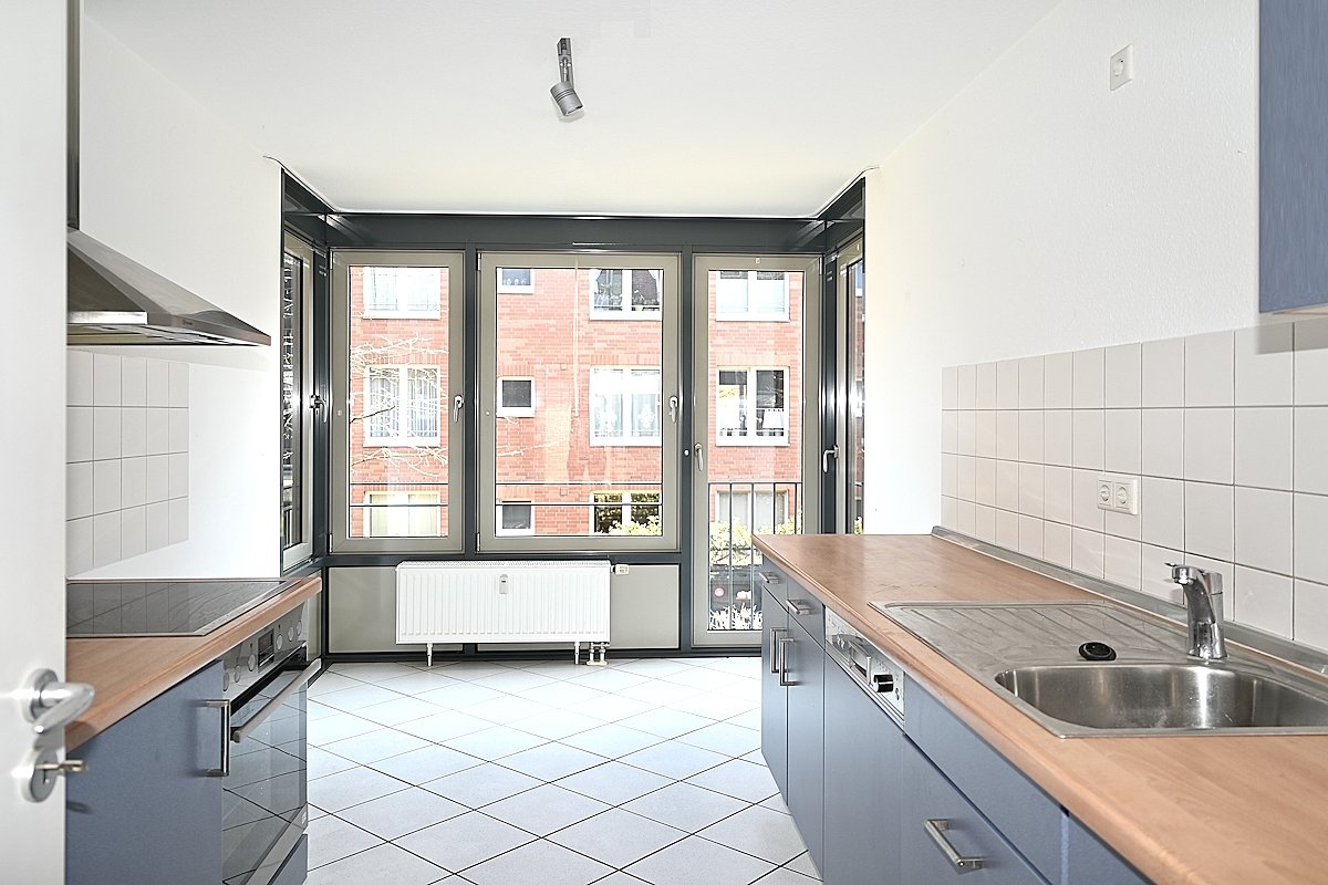 Münster-Zentrum: -VERKAUFT- Schicke, helle Eigentumswohnung Balkon Tiefgaragen-Stellplatz prov.-frei zu verkaufen!