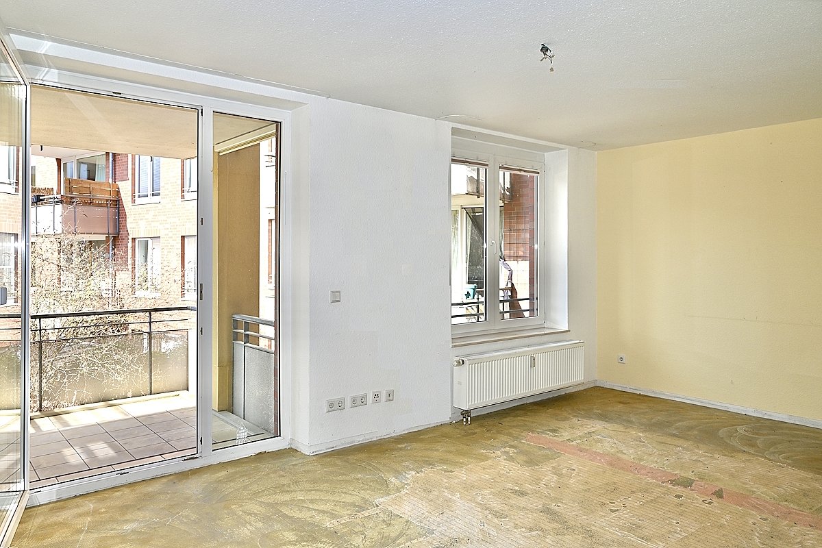 Münster-Zentrum: -VERKAUFT- Schicke, helle Eigentumswohnung Balkon Tiefgaragen-Stellplatz prov.-frei zu verkaufen!