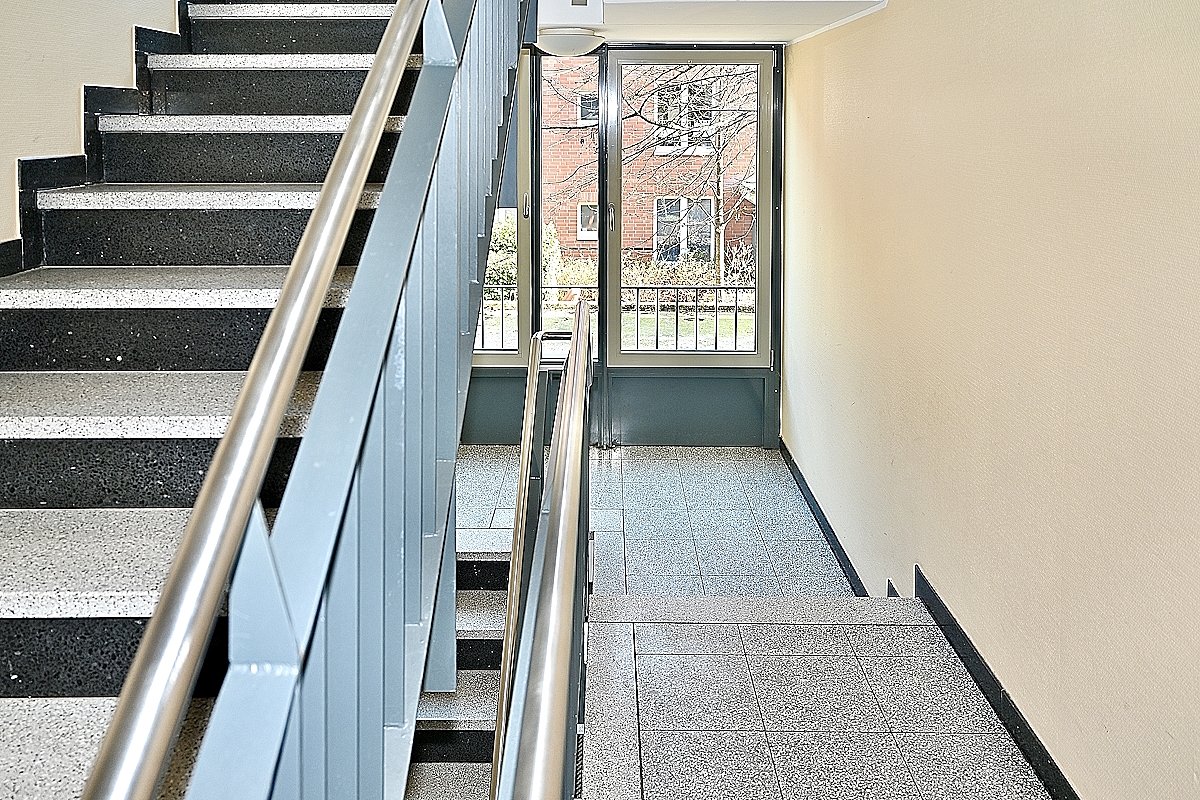 Münster-Zentrum: -VERKAUFT- Schicke, helle Eigentumswohnung Balkon Tiefgaragen-Stellplatz prov.-frei zu verkaufen!