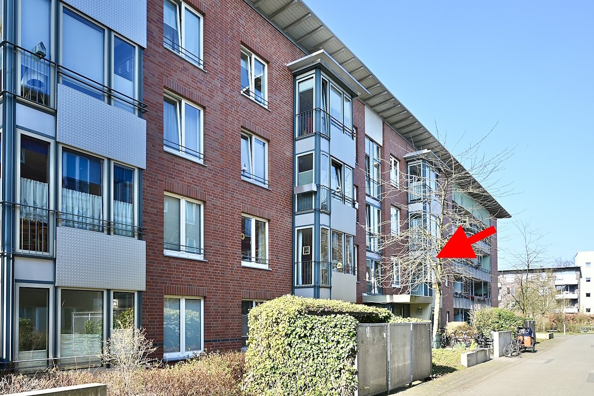 Münster-Zentrum: -VERKAUFT- Schicke, helle Eigentumswohnung Balkon Tiefgaragen-Stellplatz prov.-frei zu verkaufen!