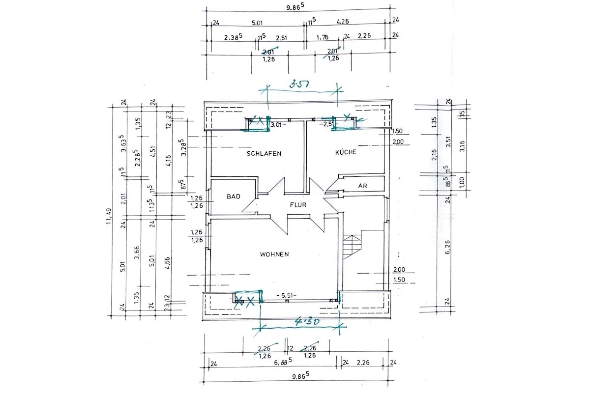 Recklinghausen: -VERKAUFT- Hochwertiges Dreifamilienhaus 4Garagen großes Grundstück prov.frei zu verkaufen!