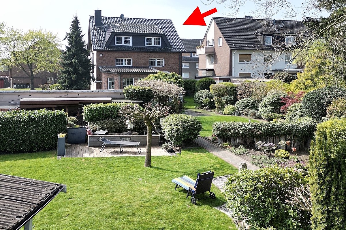 Recklinghausen: -VERKAUFT- Hochwertiges Dreifamilienhaus 4Garagen großes Grundstück prov.frei zu verkaufen!