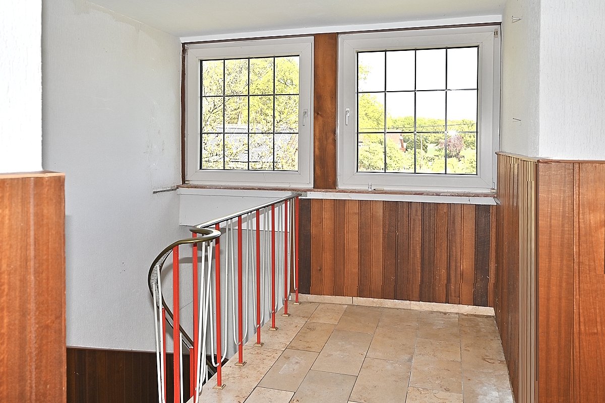 Haltern am See: -VERKAUFT- Rarität - Zweifamilienhaus idyllische Lage 2 Garagen großes Grundstück provfrei zu verk!