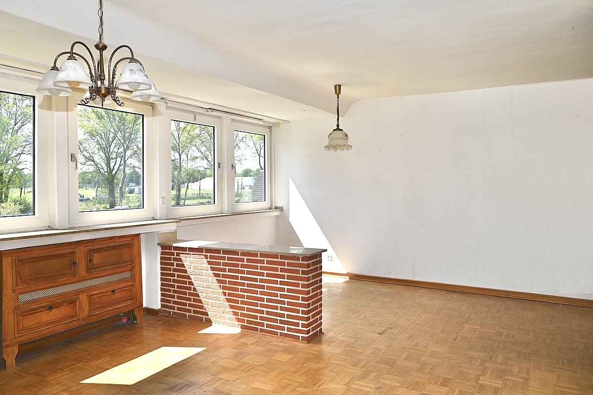 Haltern am See: -VERKAUFT- Rarität - Zweifamilienhaus idyllische Lage 2 Garagen großes Grundstück provfrei zu verk!