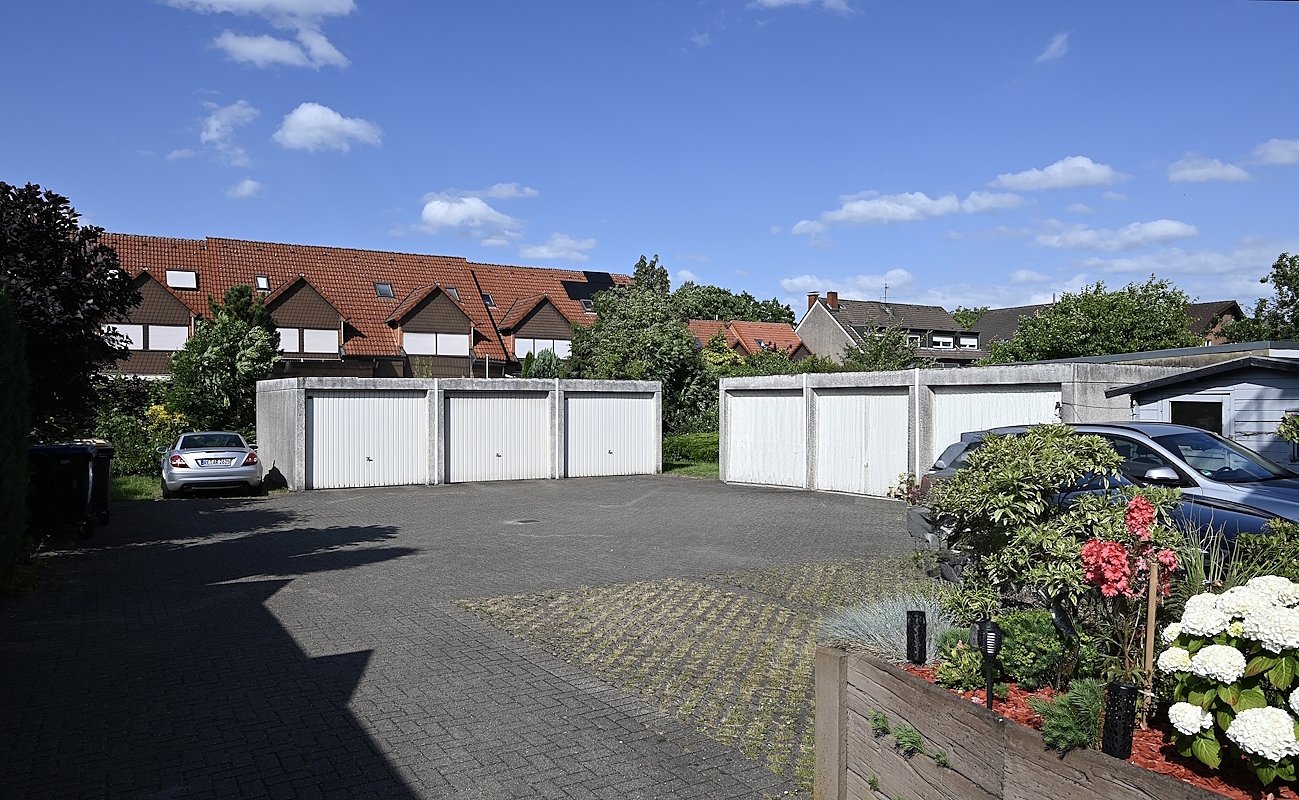 Recklinghausen: -VERKAUFT- Schicke Eigentumswohnung mit Balkon und Garage provisionsfrei zu verkaufen!