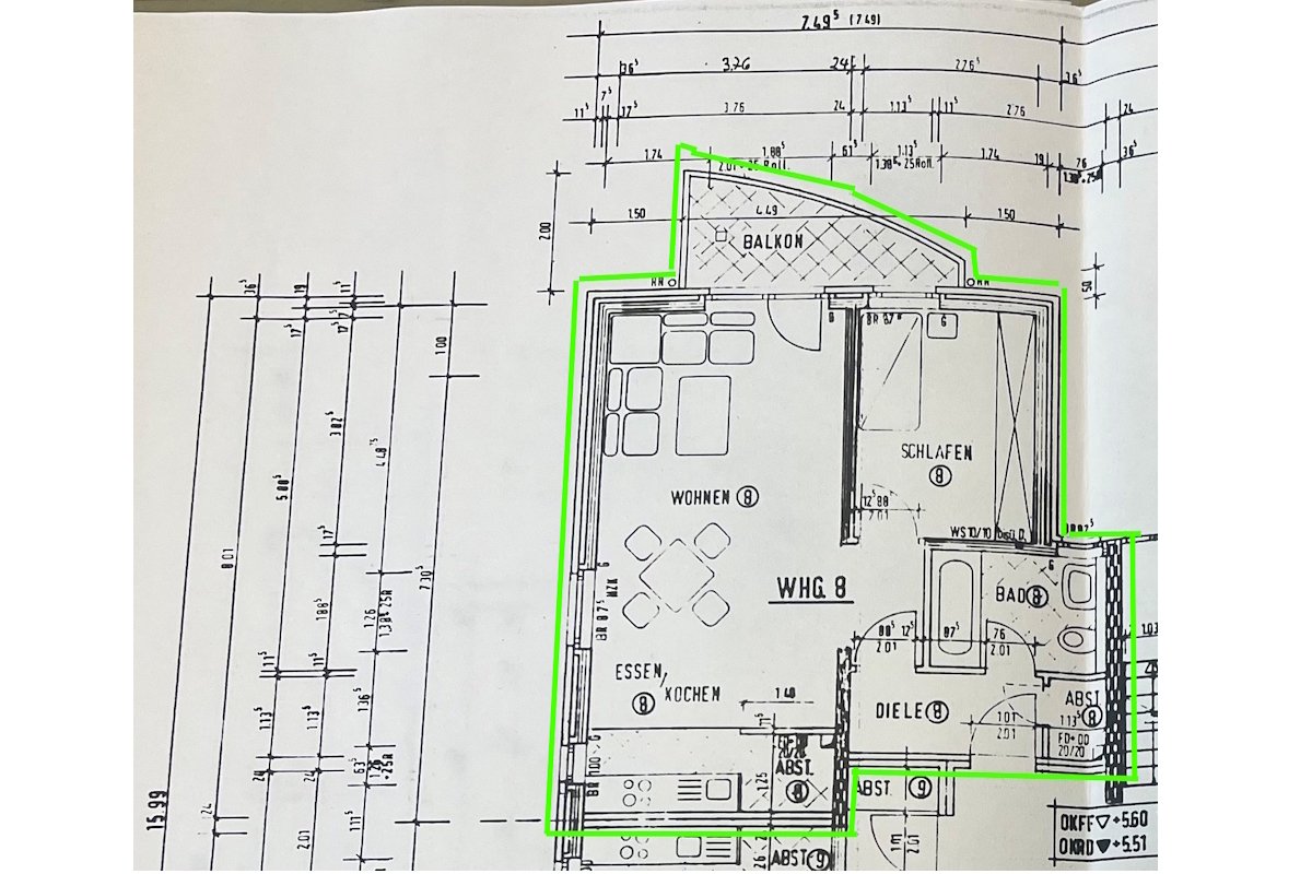 Recklinghausen: -VERKAUFT- Schicke Eigentumswohnung mit Balkon und Garage provisionsfrei zu verkaufen!