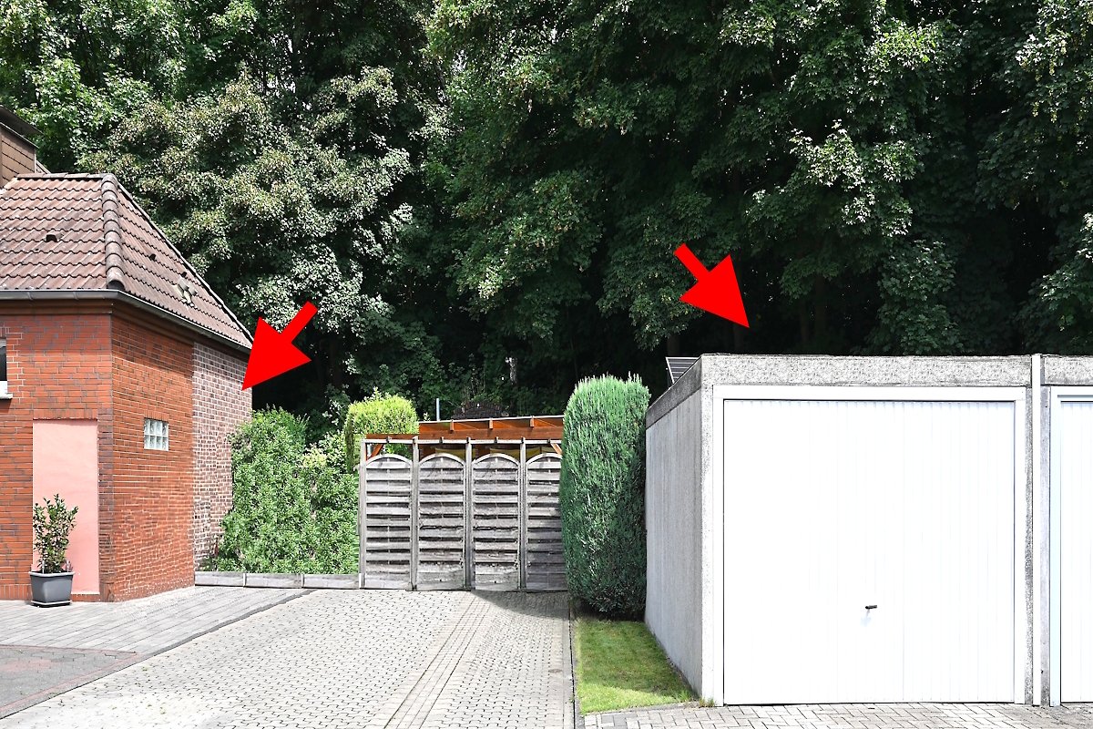 Datteln: -VERKAUFT- Gepflegtes Reiheneckhaus mit Garage am Waldrand provisionsfrei zu verkaufen!