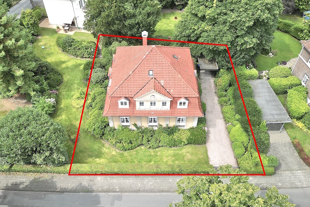 Dülmen: Einzigartige, repräsentative Villa denkmalgeschütztes Wohnhaus prov.frei zu verkaufen!