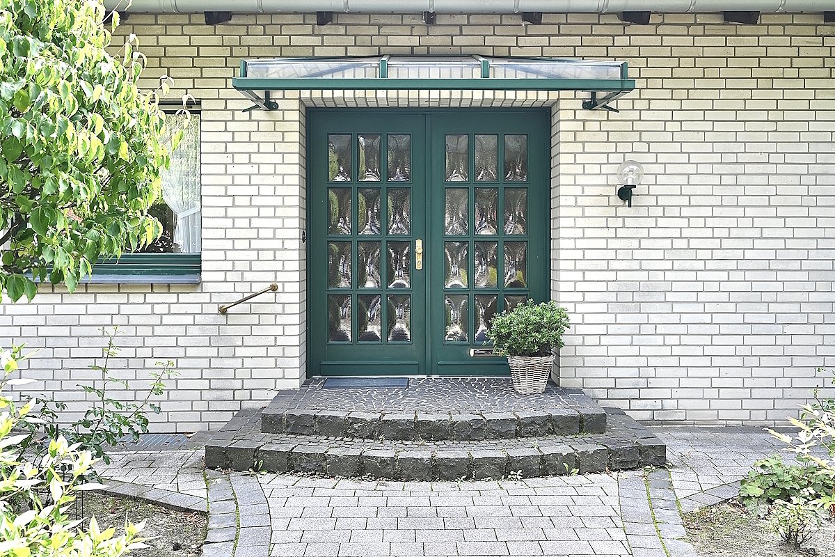 Nottuln: Schickes sehr gepflegtes Einfamilienhaus im Bungalowstil mit Garage provisionsfrei zu verkaufen