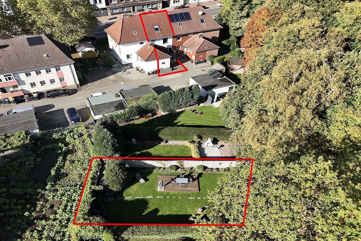 Datteln: Gepflegtes Reihenhaus mit Garage am Waldrand provisionsfrei zu verkaufen!