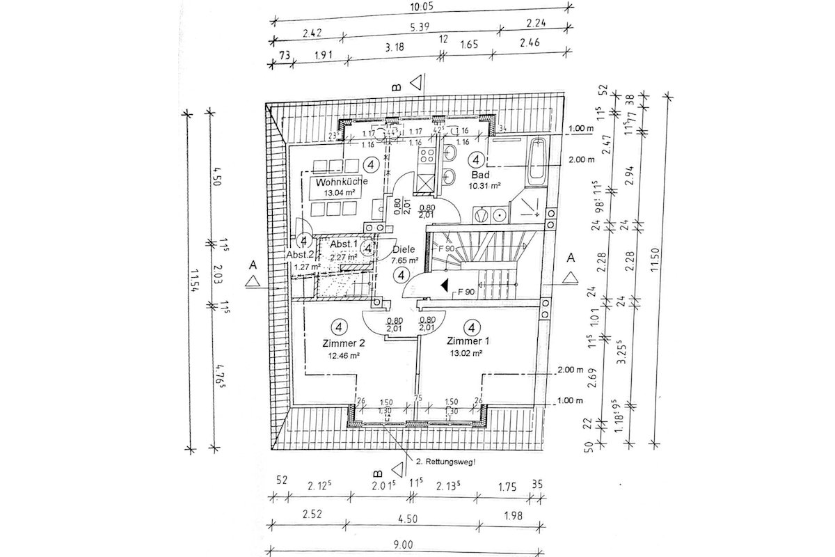 Münster-Mauritz: Attraktives Mehrfamilienhaus, gute Kapitalanlage provisionsfrei zu verkaufen!