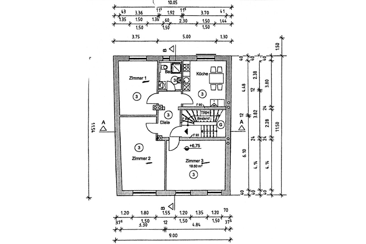 Münster-Mauritz: Attraktives Mehrfamilienhaus, gute Kapitalanlage provisionsfrei zu verkaufen!