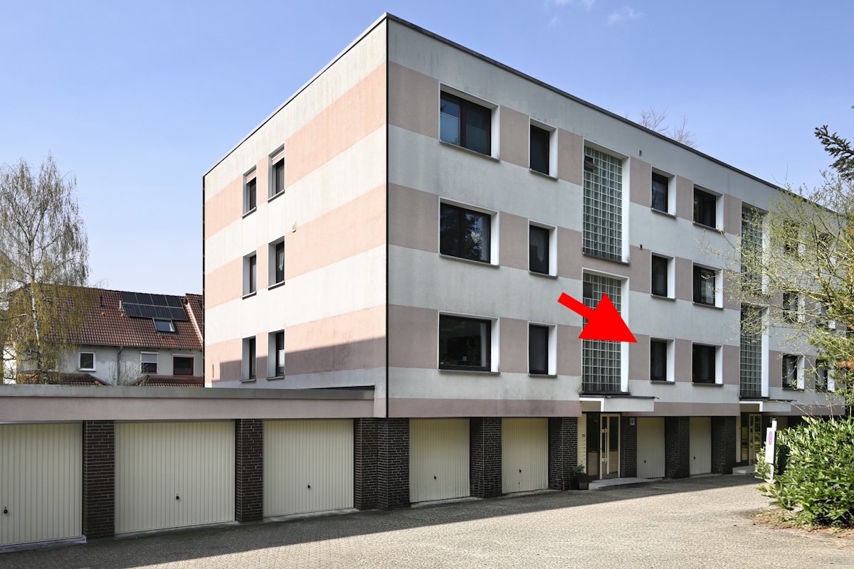 Bochum Wiemelhausen: Stilvolle Eigentumswohnung Balkon Garage provisionsfrei zu verkaufen!
