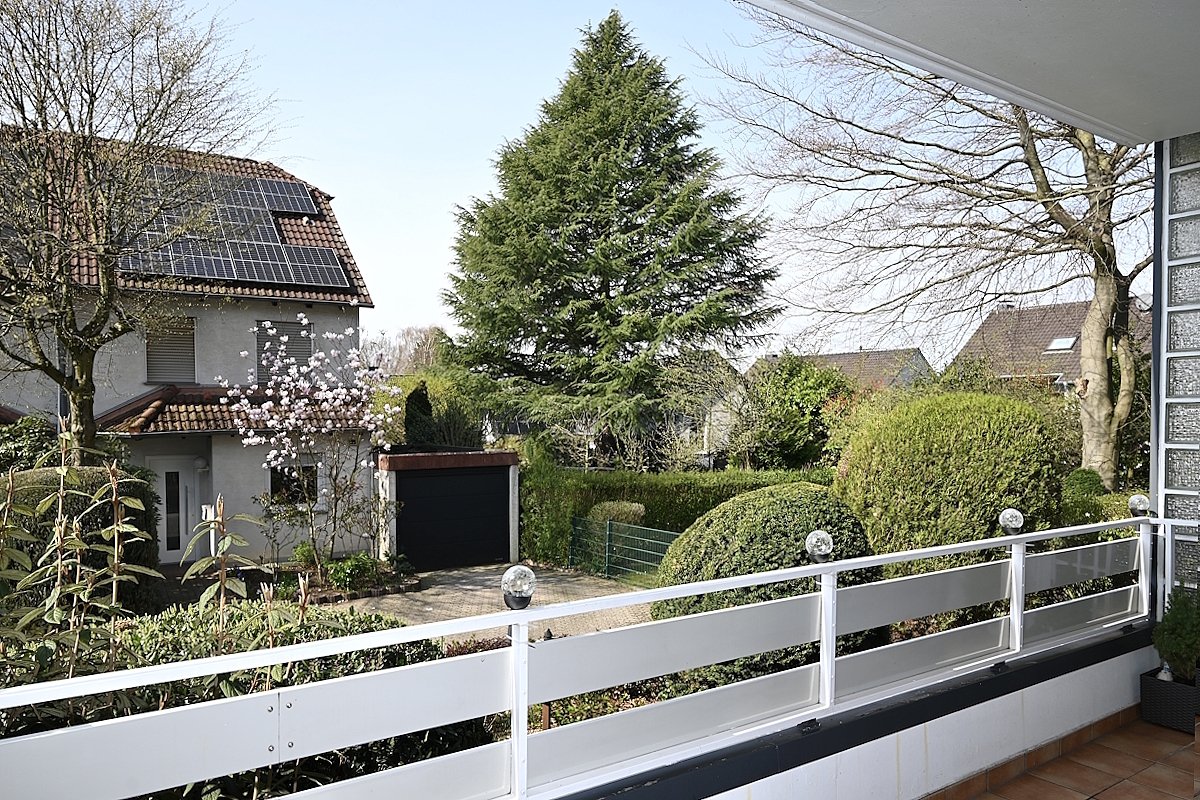 Bochum Wiemelhausen: Stilvolle Eigentumswohnung Balkon Garage provisionsfrei zu verkaufen!