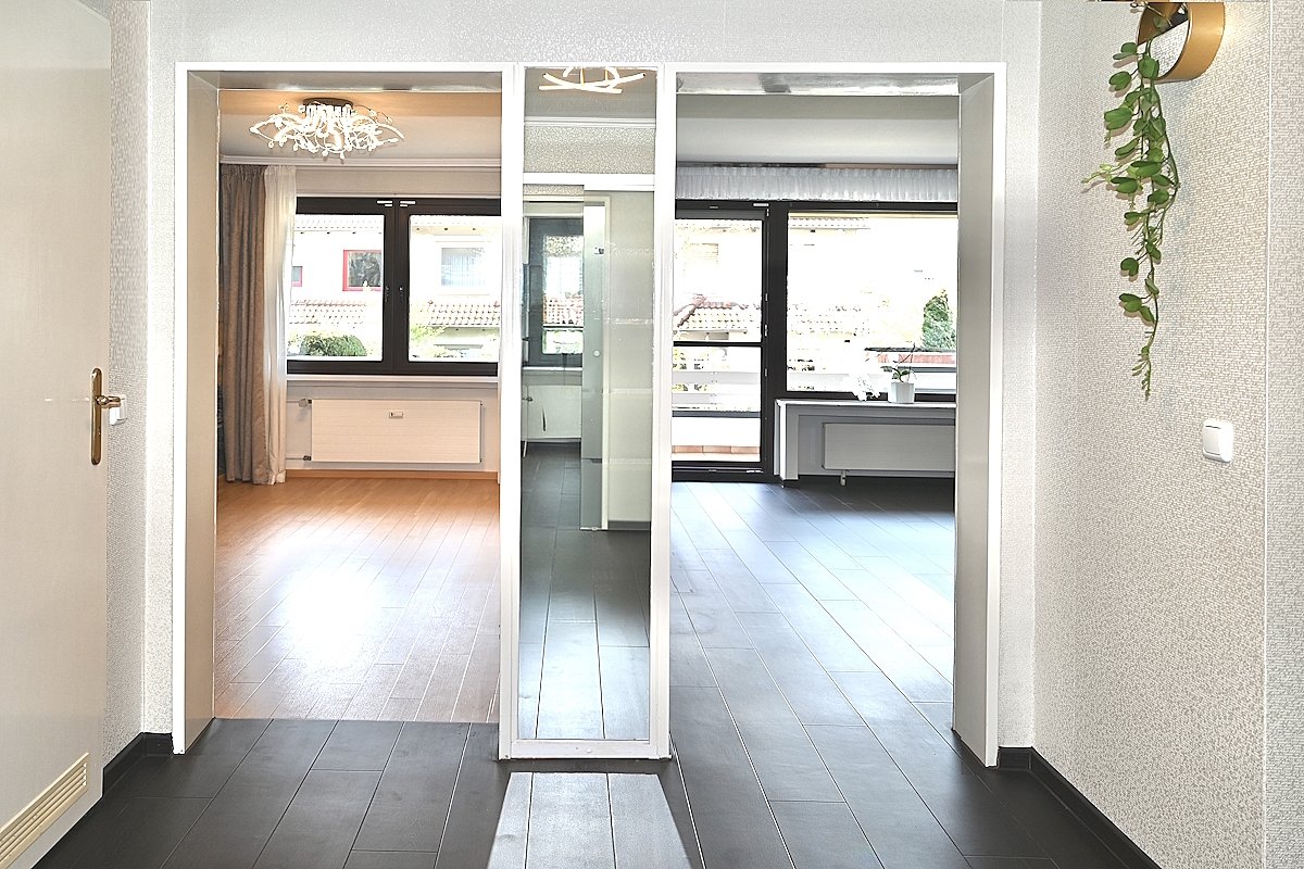 Bochum Wiemelhausen: Stilvolle Eigentumswohnung Balkon Garage provisionsfrei zu verkaufen!