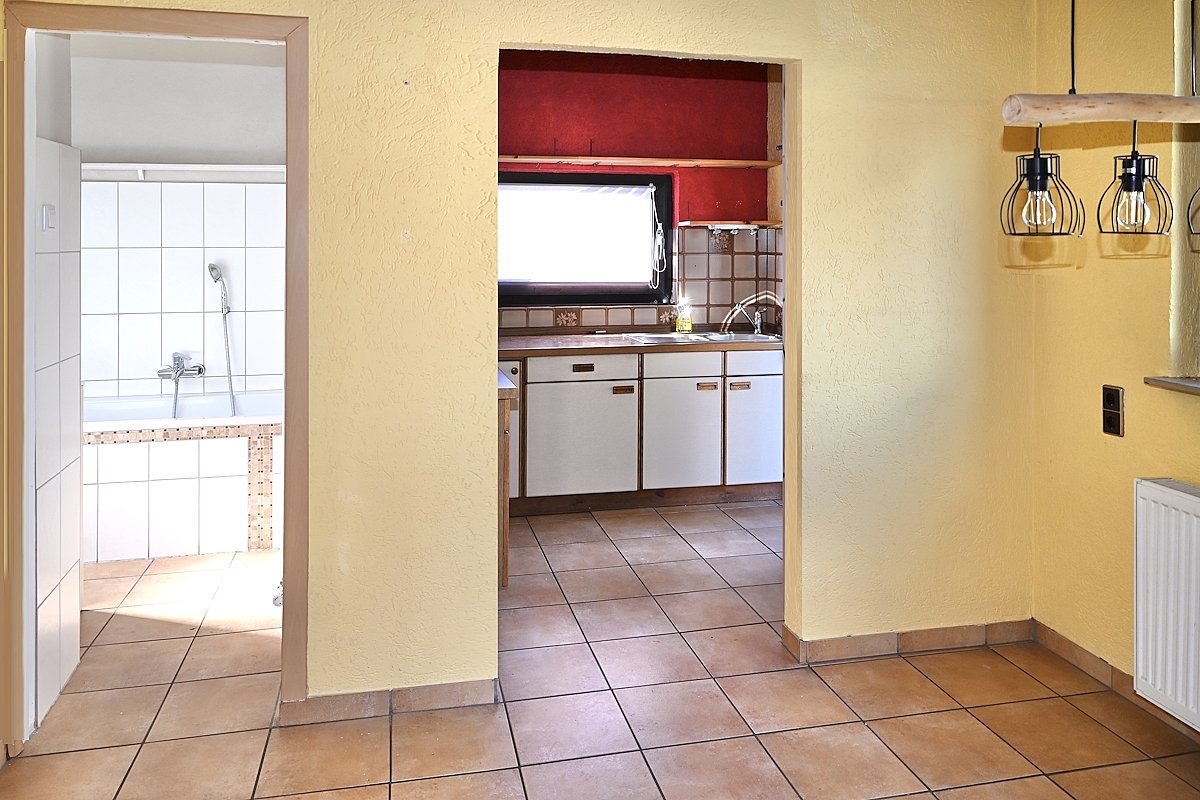 Recklinghausen Hillerheide: Charmante Doppelhaushälfte großes Grundstück provi.frei zu verk!