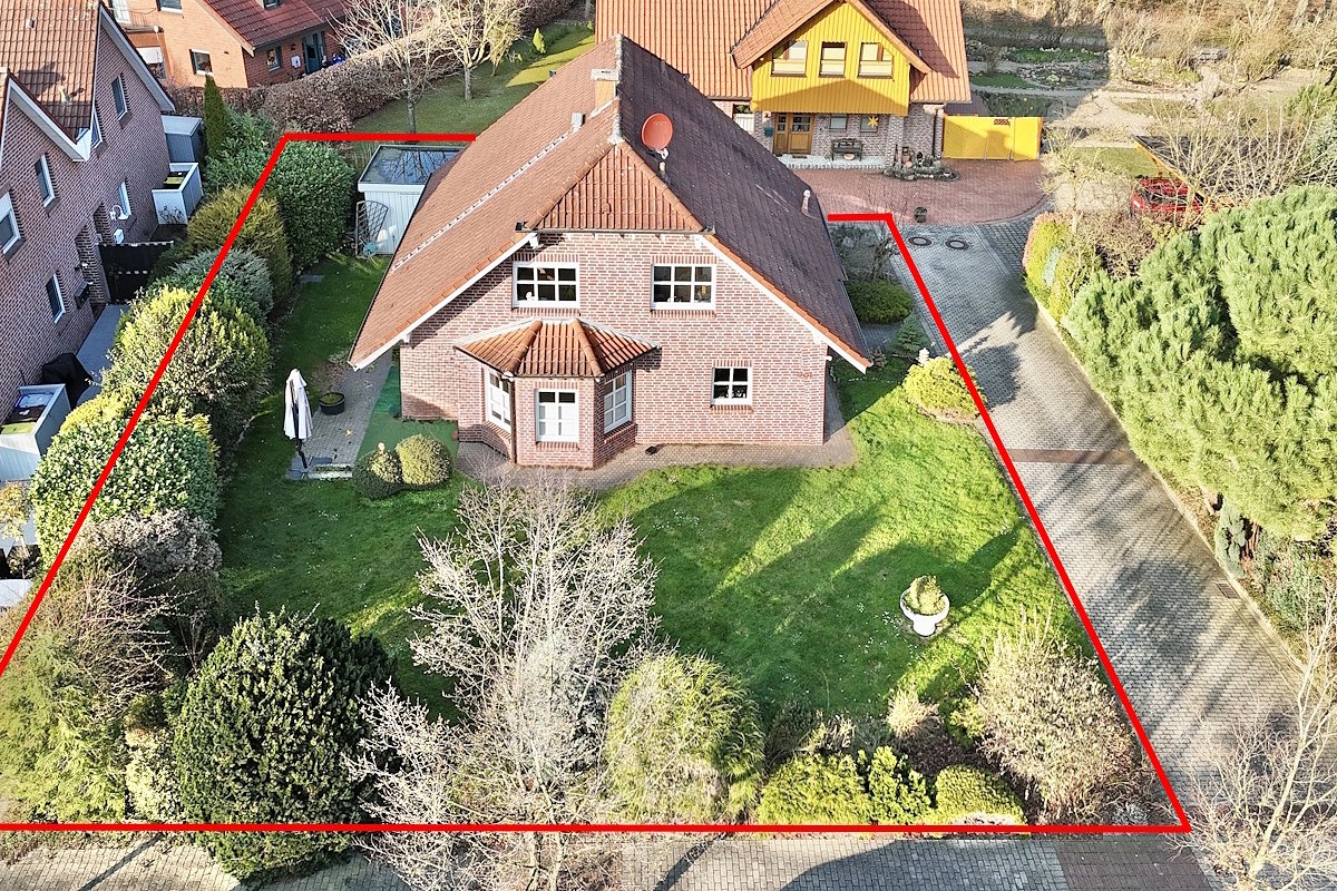 Senden: Freistehendes, hell und freundlich gestaltetes Einfamilienhaus Carport prov.frei zu verkaufen!