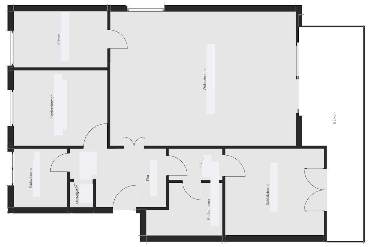 Bochum Höntrop: Schöne Eigentumswohnung großer Balkon Garage Kellerraum prov.frei zu verkaufen!