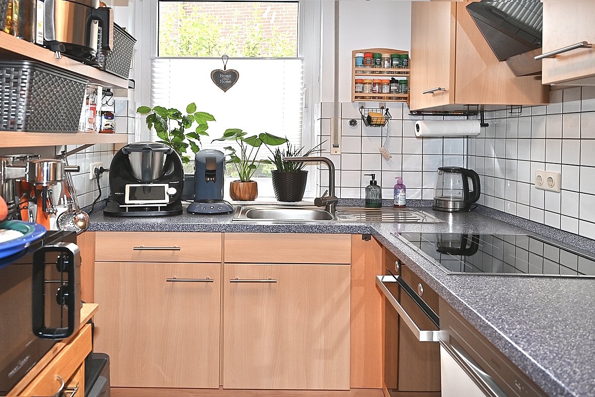 Haltern Hamm-Bossendorf: Schicke Wohnung Erdgeschoss Gartennutzung Garage zu verkaufen!