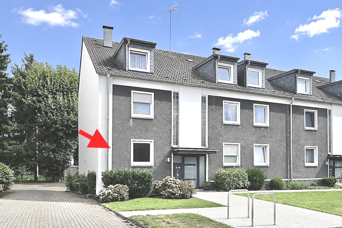 Recklinghausen: Hübsche gepflegte Eigentumswohnung mit Loggia Garage Kellerraum zu verkaufen!