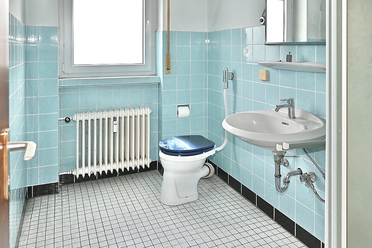 Recklinghausen Suderwich: Große OG-Wohnung mit Apartment Balkon Kellerraum zu verkaufen!