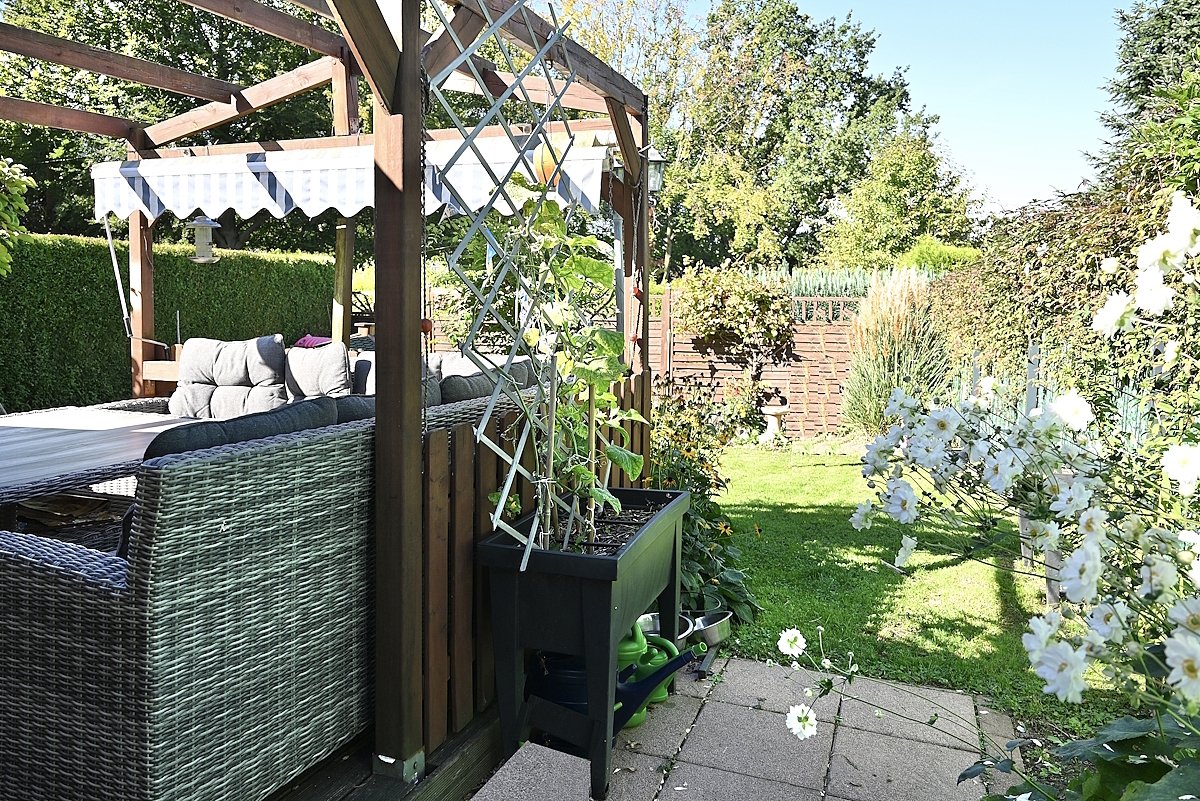 Bochum Eppendorf: Schicke OG-Eigentumswohnung Garten Kellerraum zu verkaufen!