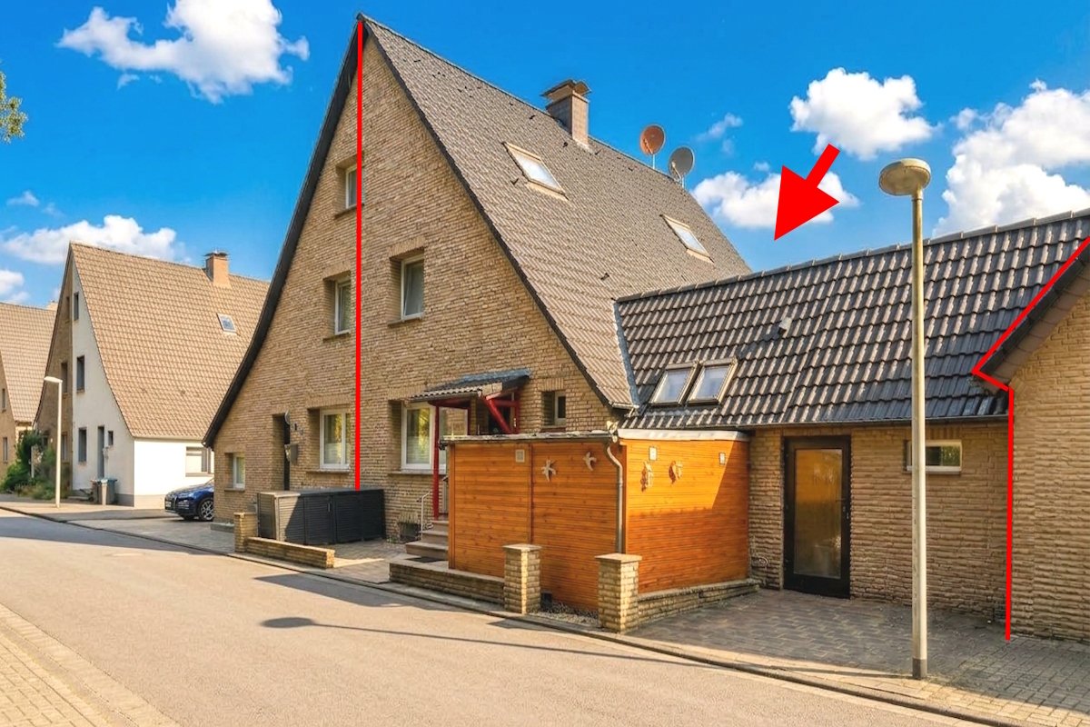 Datteln Beisenkamp: Schicke gepflegte Doppelhaushälfte Waldblick Keller und Garage zu verkaufen!