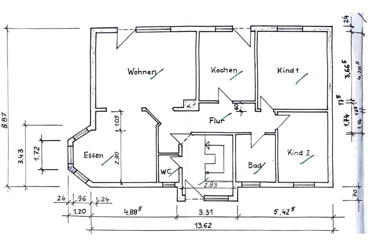 Haltern am See - Sythen: Schickes hochwertiges Zweifamilienhaus Garten Keller Balkon zu verkaufen!
